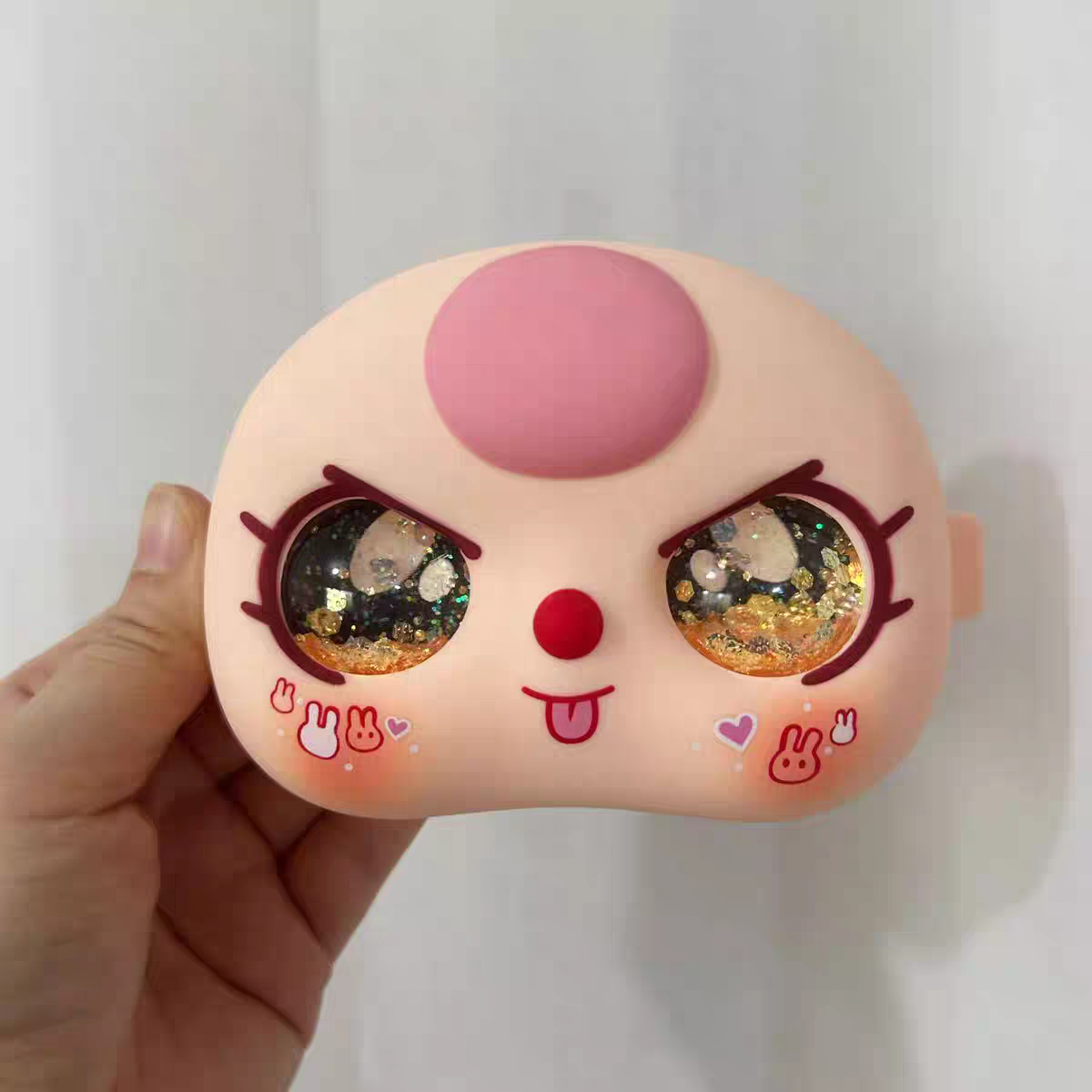 Baby Three 100\400% Quicksand Eyes, Face Replacement, Full-Body Quicksand