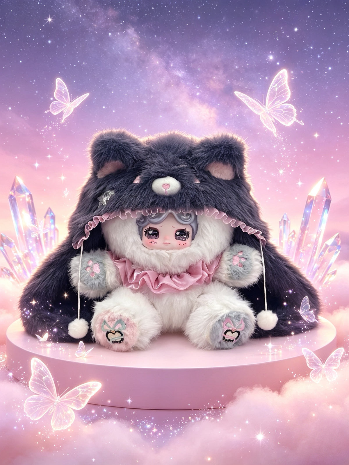 Guoguo Starweft Dream 800% V3 Plush Series Blind Box