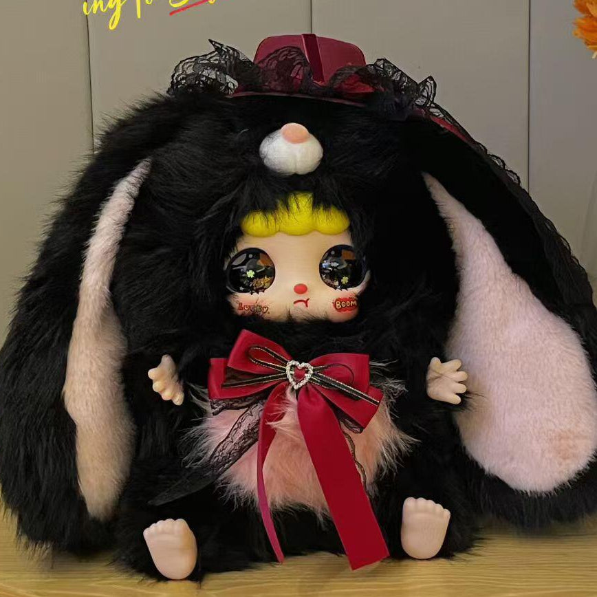 Kebidou Nai Fu Bunny Sauce Dessert Themed Plush Blind Box PH10300