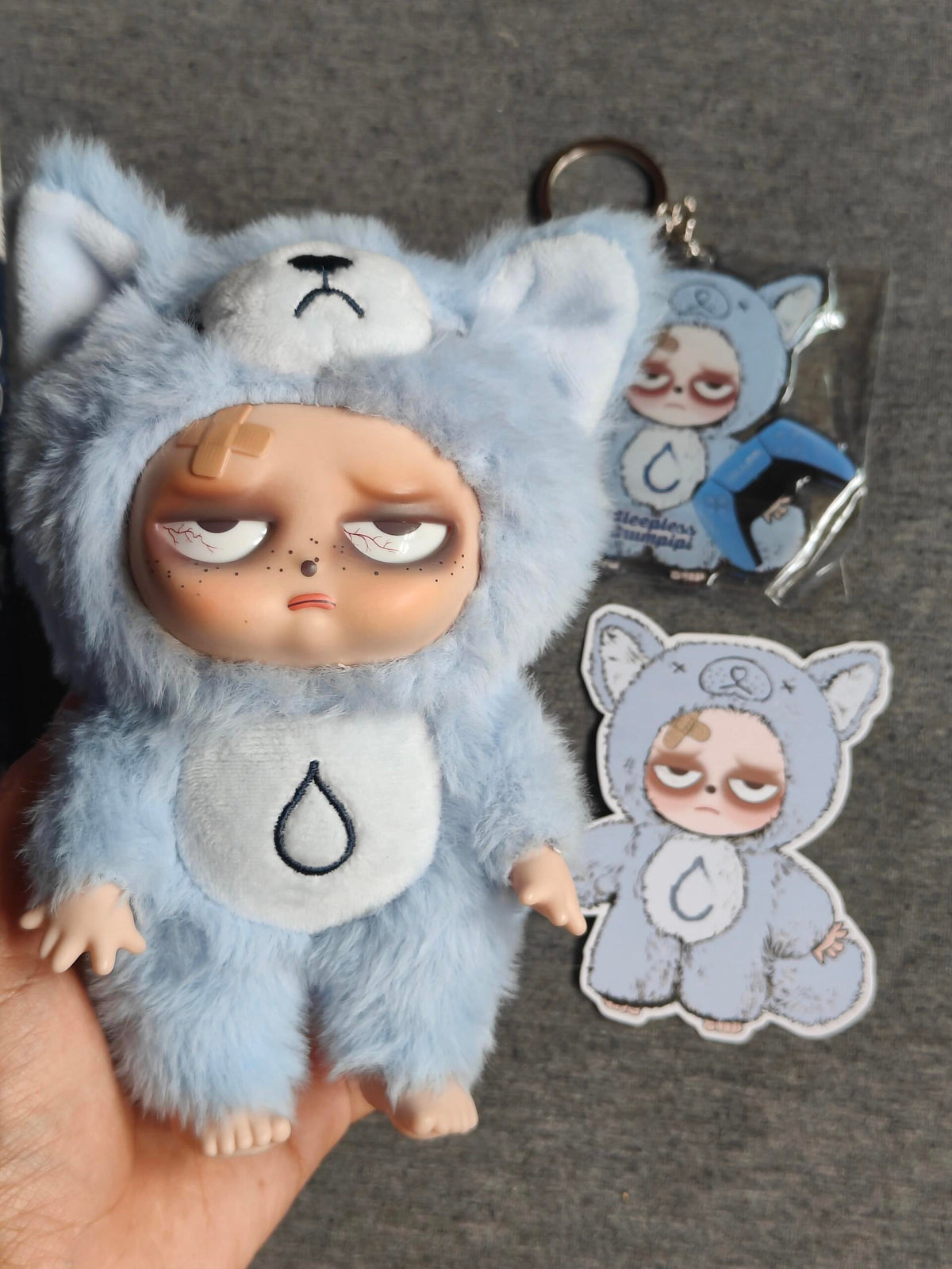 Grumpipi Sleepless V1 Series Plush Blind Box