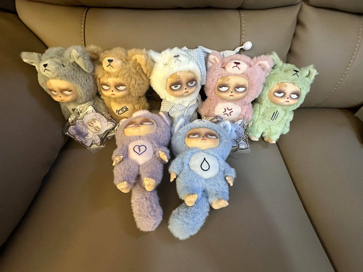 Grumpipi Sleepless V1 Series Plush Blind Box