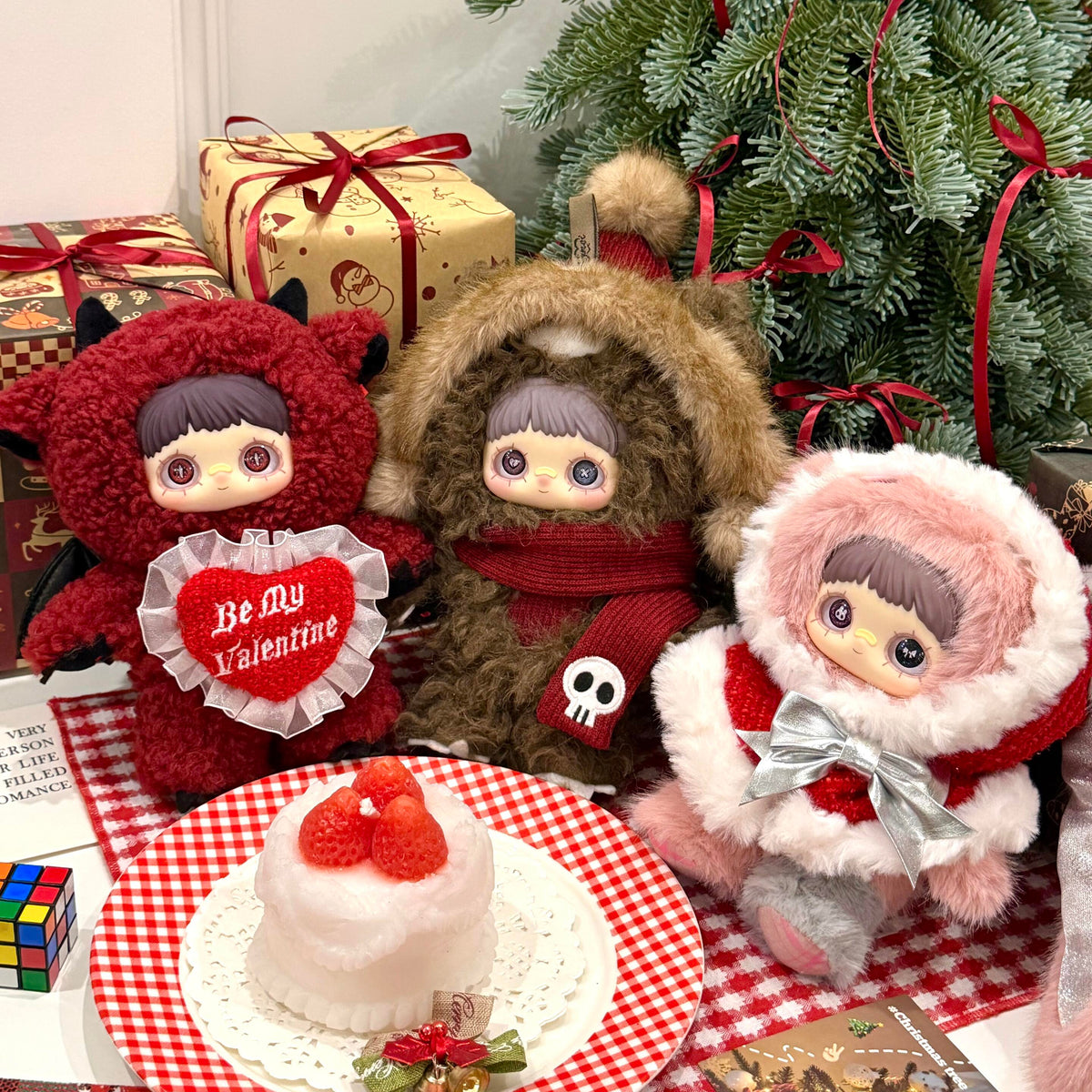 MayMei Winter Weirdness Christmas Plush Blind Box PB10610