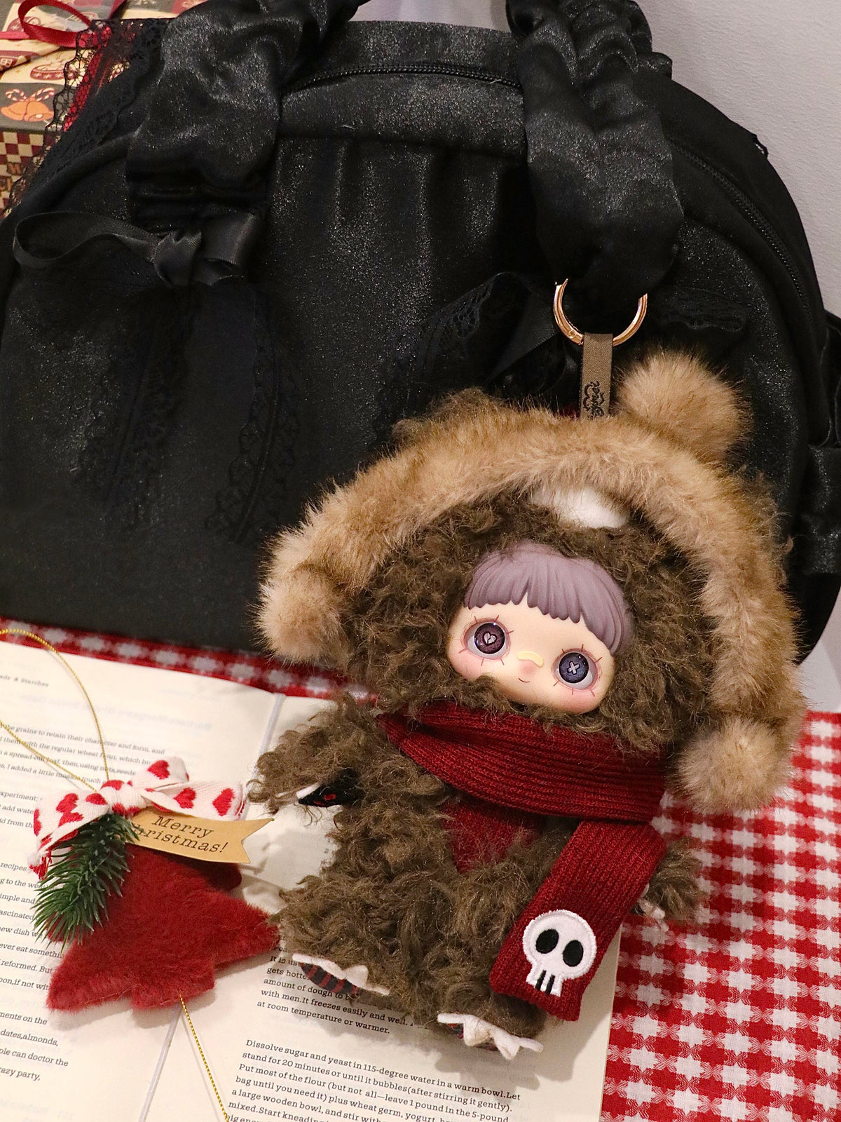 MayMei Merry Christmas Winter Weirdness Series Plush Blind Box