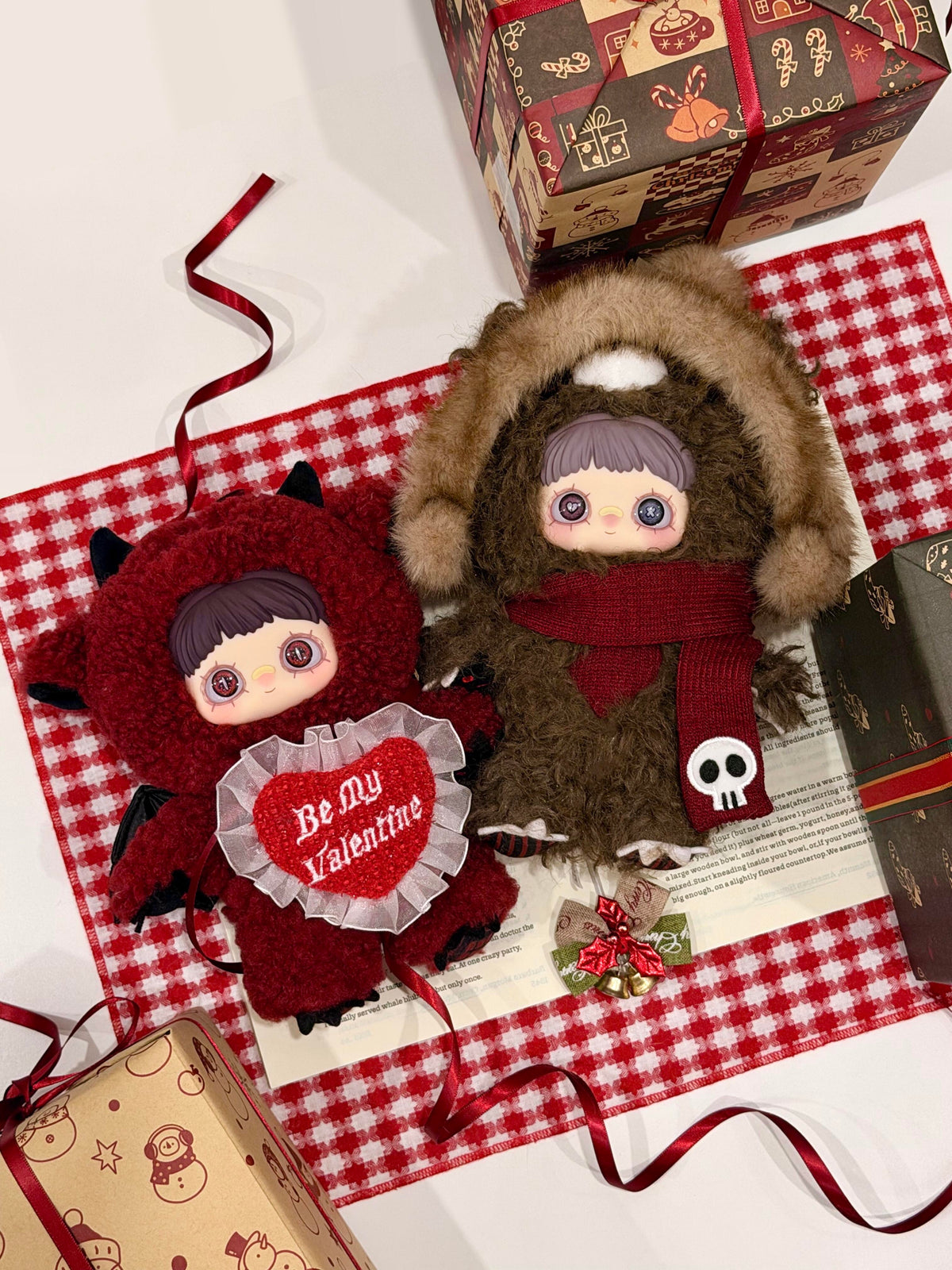 MayMei Merry Christmas Winter Weirdness Series Plush Blind Box