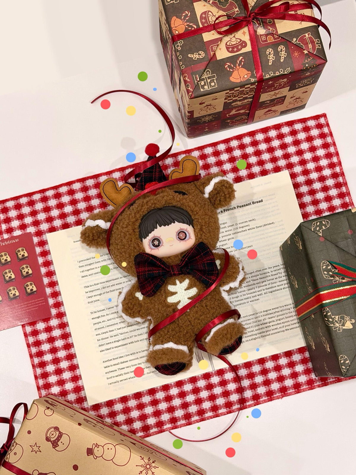 MayMei Merry Christmas Winter Weirdness Series Plush Blind Box