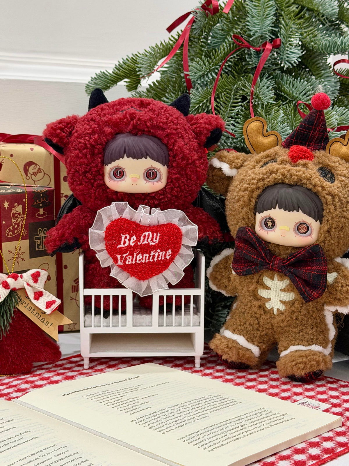 MayMei Merry Christmas Winter Weirdness Series Plush Blind Box