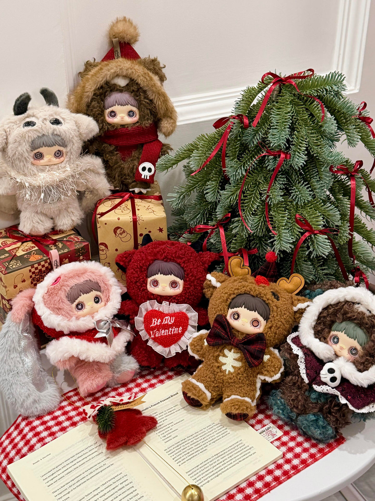 MayMei Merry Christmas Winter Weirdness Series Plush Blind Box