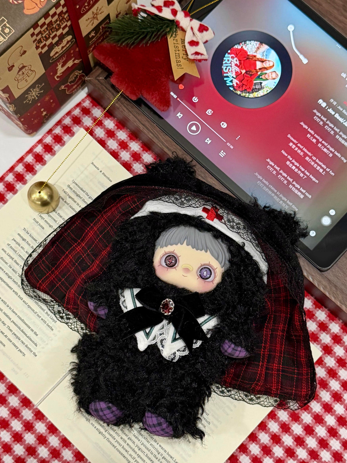 MayMei Merry Christmas Winter Weirdness Series Plush Blind Box