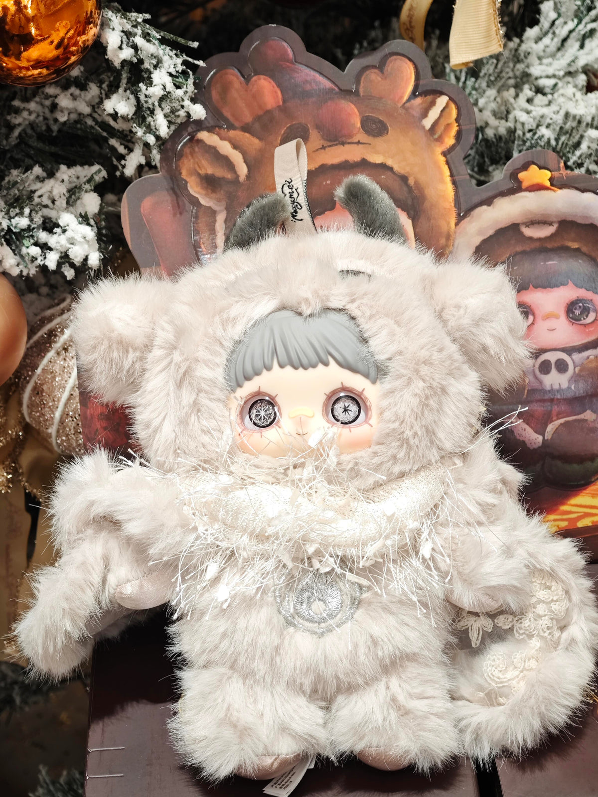 MayMei Merry Christmas Winter Weirdness Series Plush Blind Box
