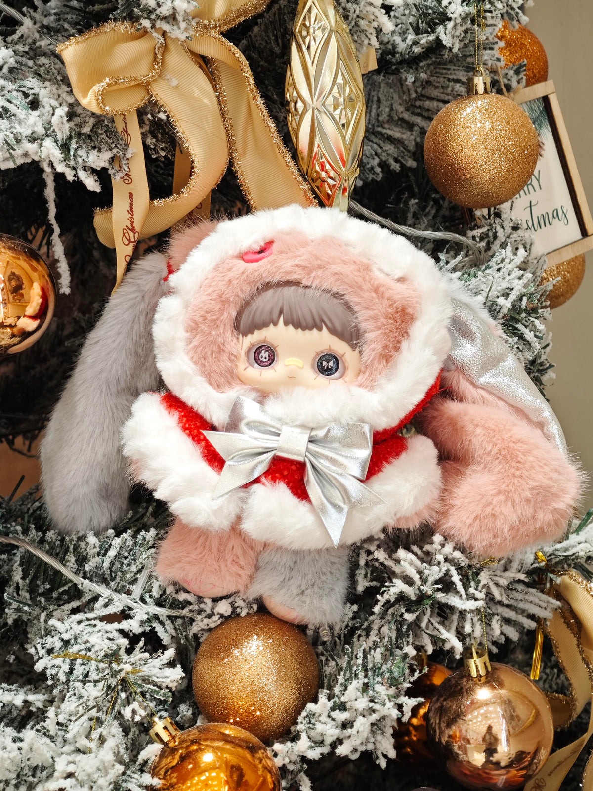 MayMei Merry Christmas Winter Weirdness Series Plush Blind Box