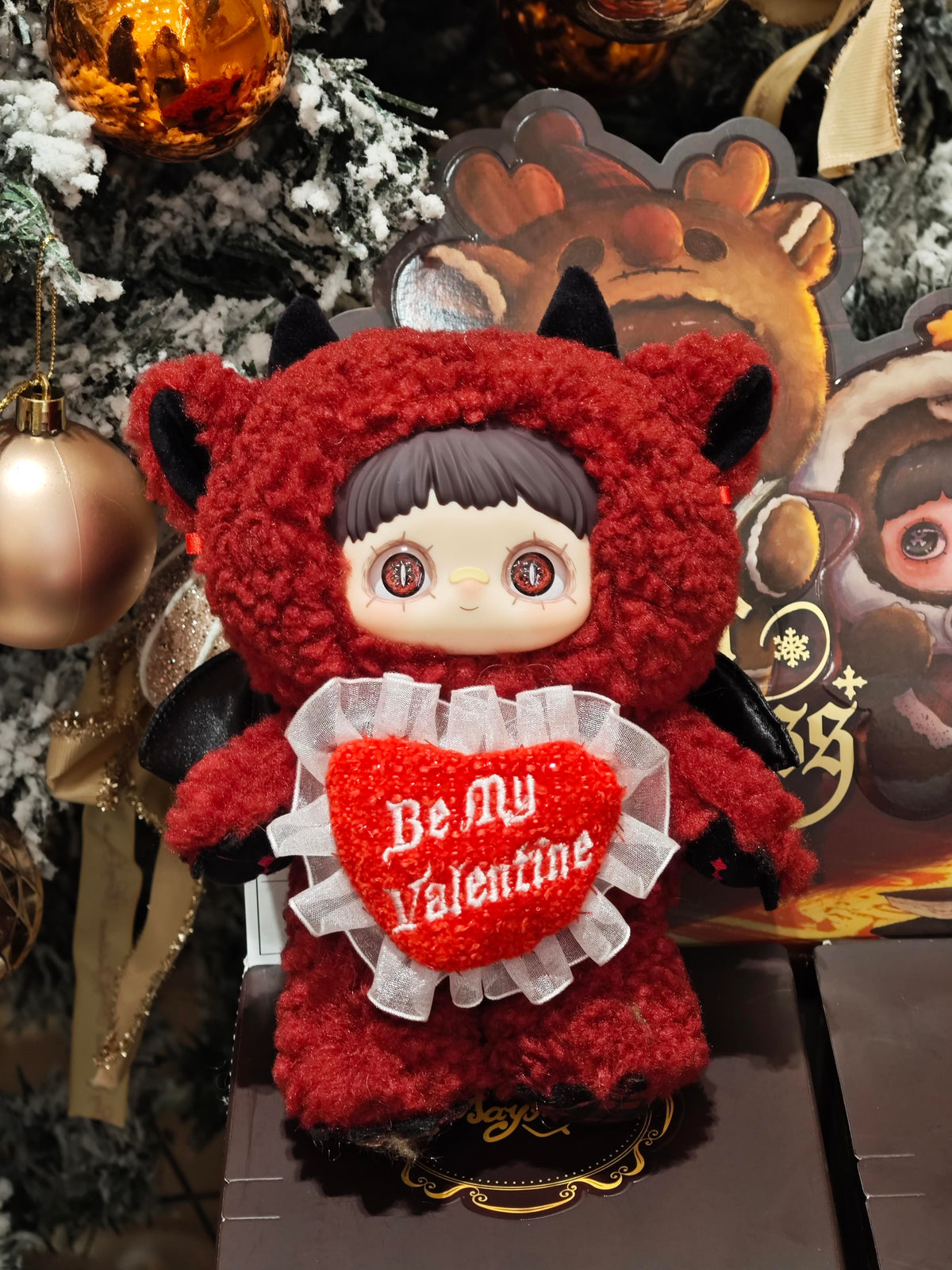 MayMei Merry Christmas Winter Weirdness Series Plush Blind Box