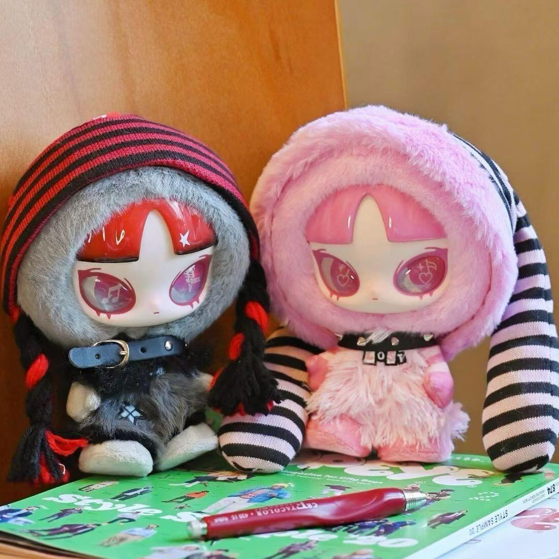 INN Play Loud Music Punk Plush Blind Box PB11050