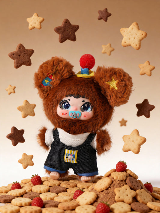 JIIMO Rolling Amusement Park Fluffy Plush Blind Box PB11060