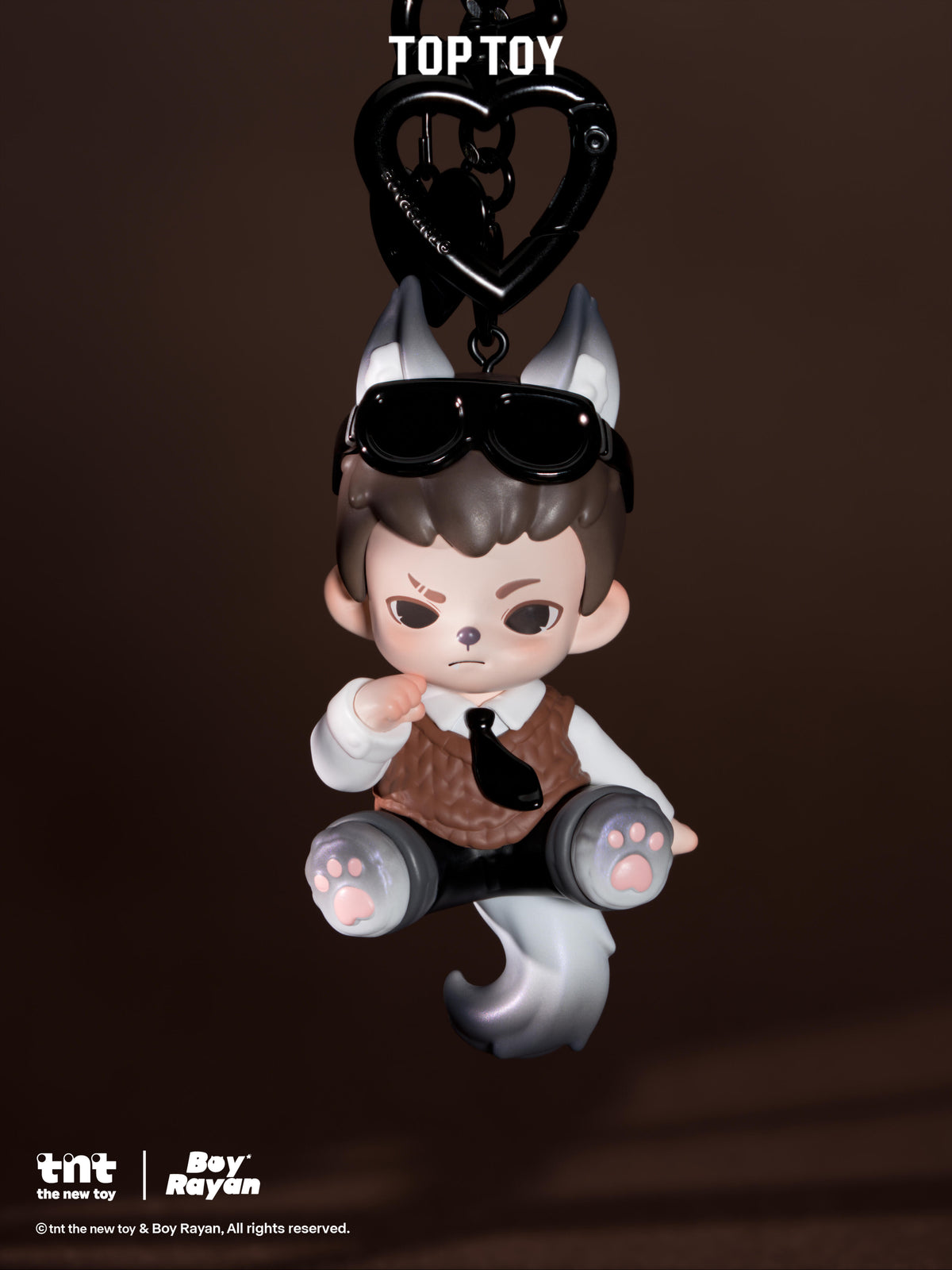 Boy Rayan Love Pendant Blind Box PB11390
