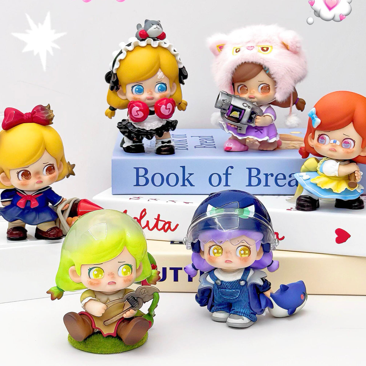 KOKOSA K.O. Girls Rebellious Cute Girl Blind Box PB11420