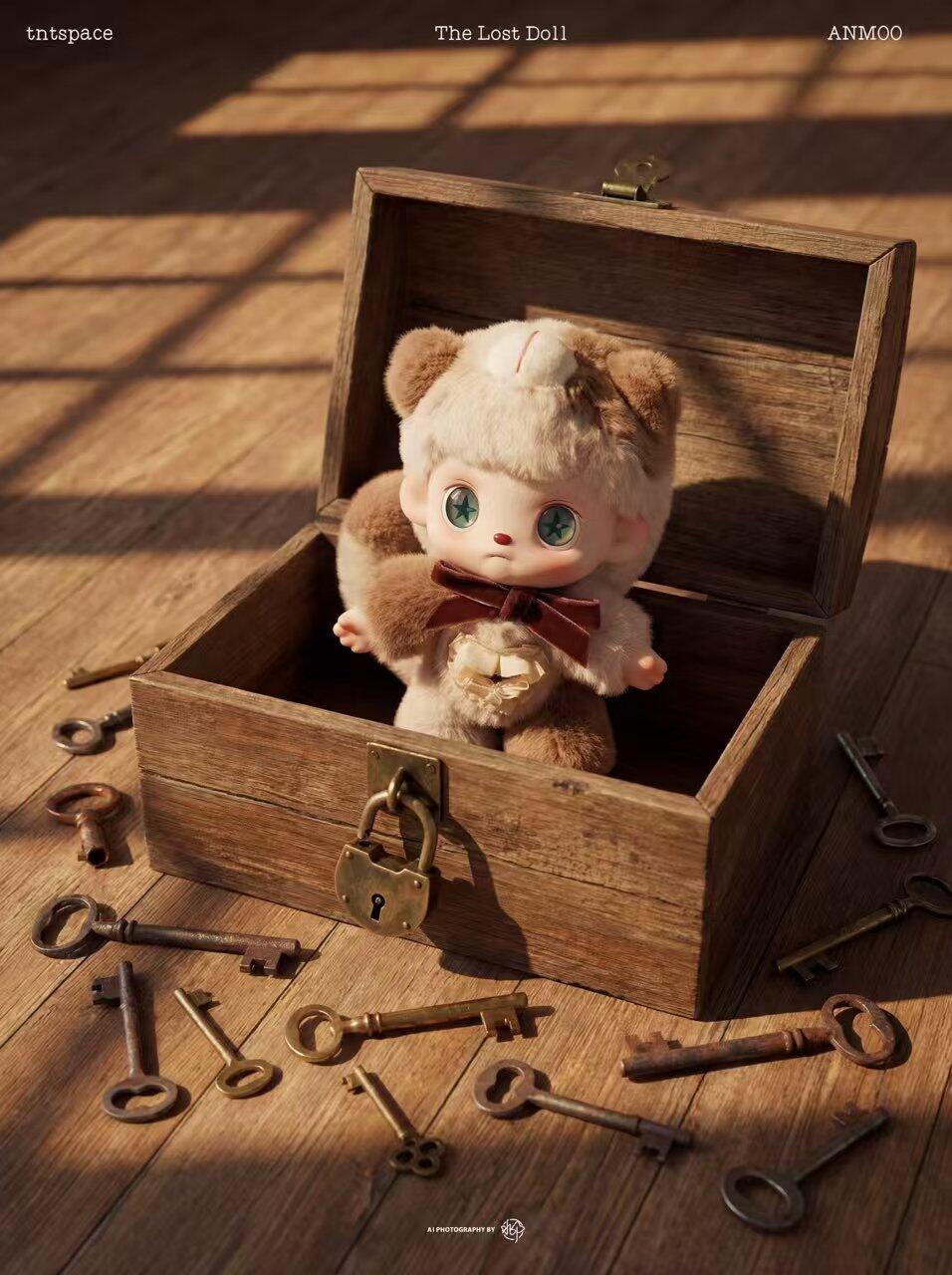 ANMOO Lost Doll Series Plush Blind Box