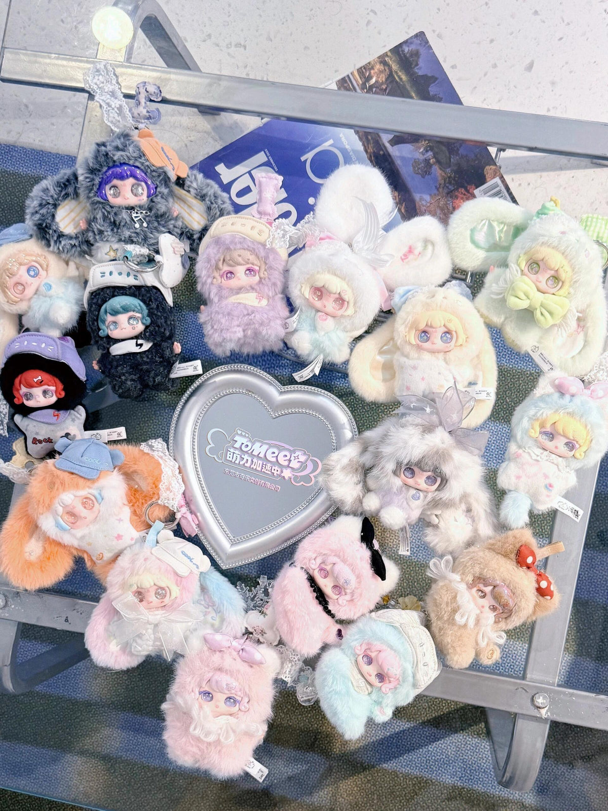 tomeet Super-Cute Boost Series Plush Blind Box