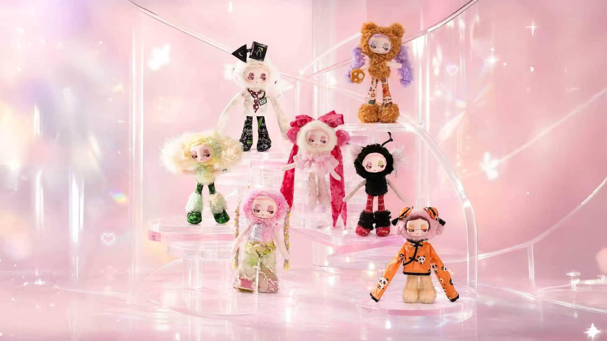 Keli Doggy – Incredible KeyKi Series Plush Blind Box