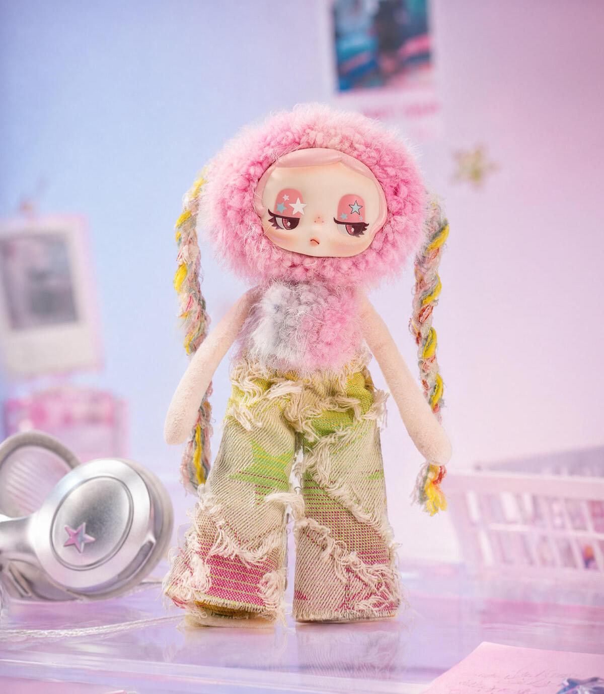 Keli Doggy – Incredible KeyKi Series Plush Blind Box
