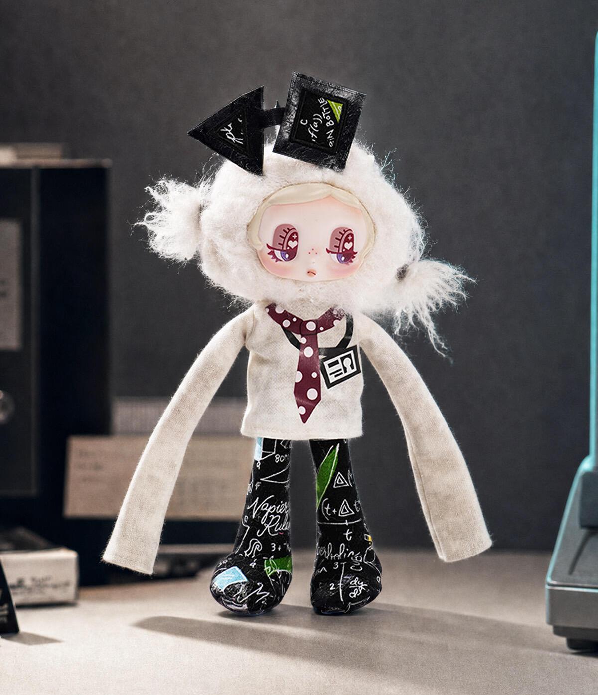 Keli Doggy – Incredible KeyKi Series Plush Blind Box