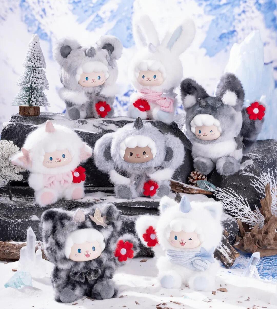 Juanjuan Sheep "Maple Snow Fluff" Series Plush Pendant Blind Box