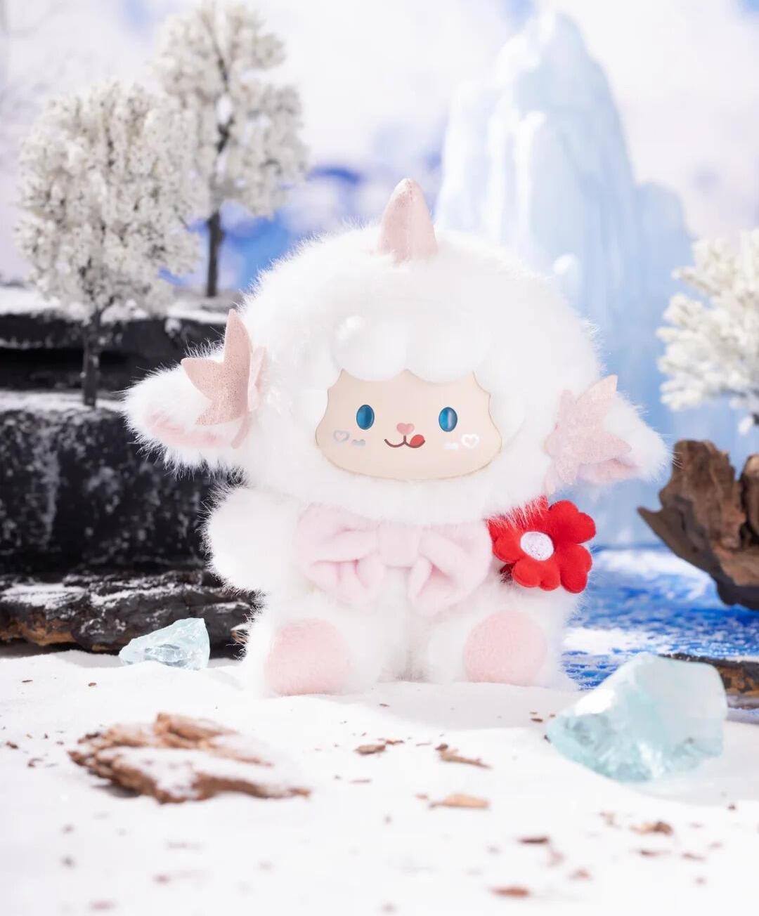 Juanjuan Sheep "Maple Snow Fluff" Series Plush Pendant Blind Box