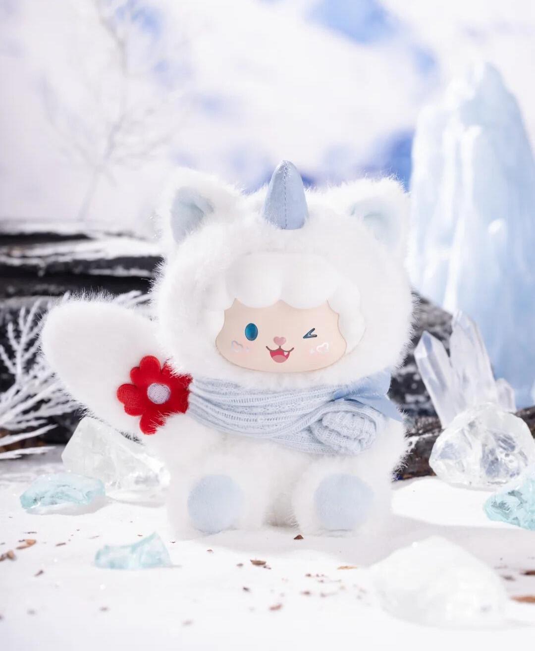 Juanjuan Sheep "Maple Snow Fluff" Series Plush Pendant Blind Box