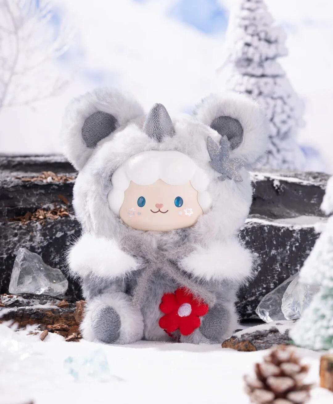 Juanjuan Sheep "Maple Snow Fluff" Series Plush Pendant Blind Box