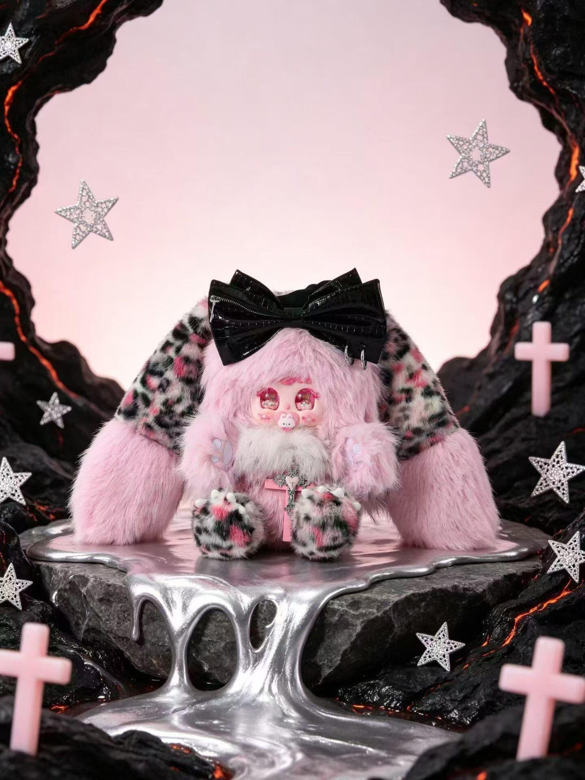 Jiimo Delusional Sweetheart 700% Series Plush Blind Box