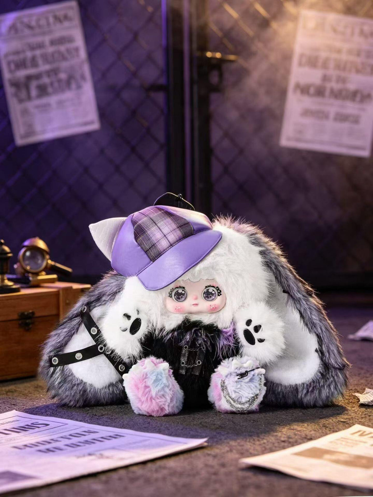 Jiimo Delusional Sweetheart 700% Series Plush Blind Box