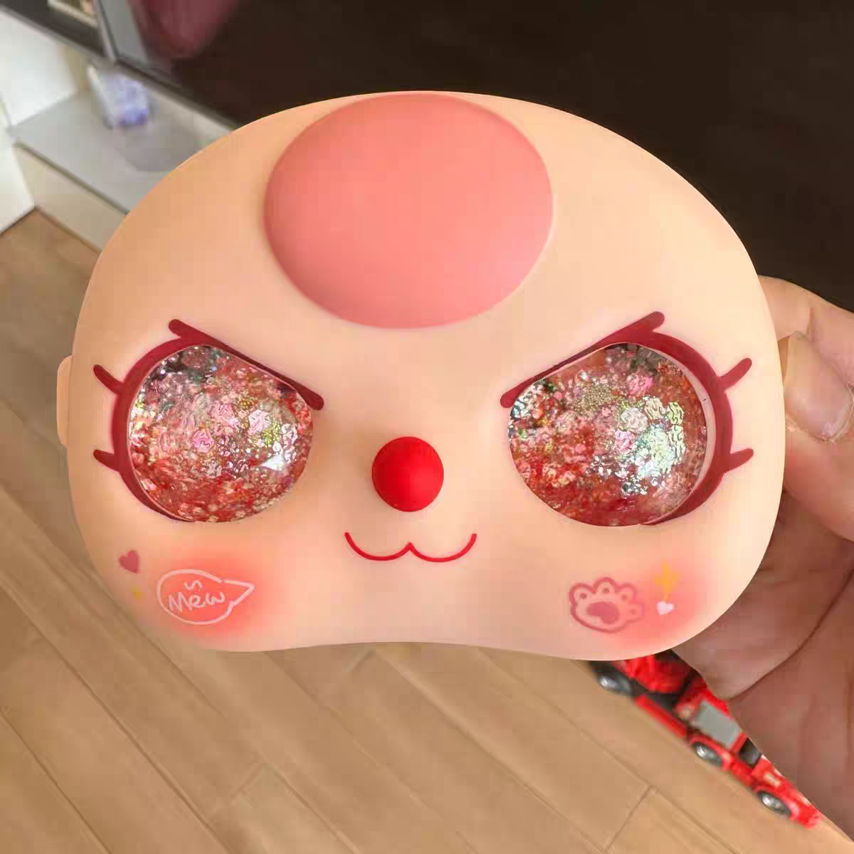 Baby Three 100\400% Quicksand Eyes, Face Replacement, Full-Body Quicksand