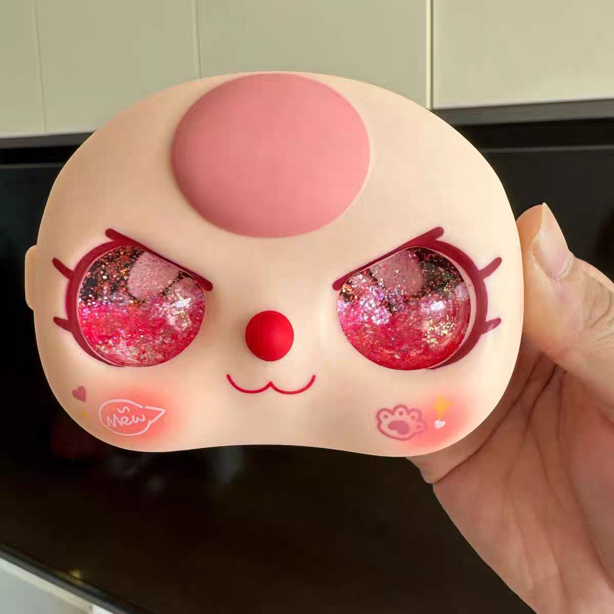Baby Three 100\400% Quicksand Eyes, Face Replacement, Full-Body Quicksand