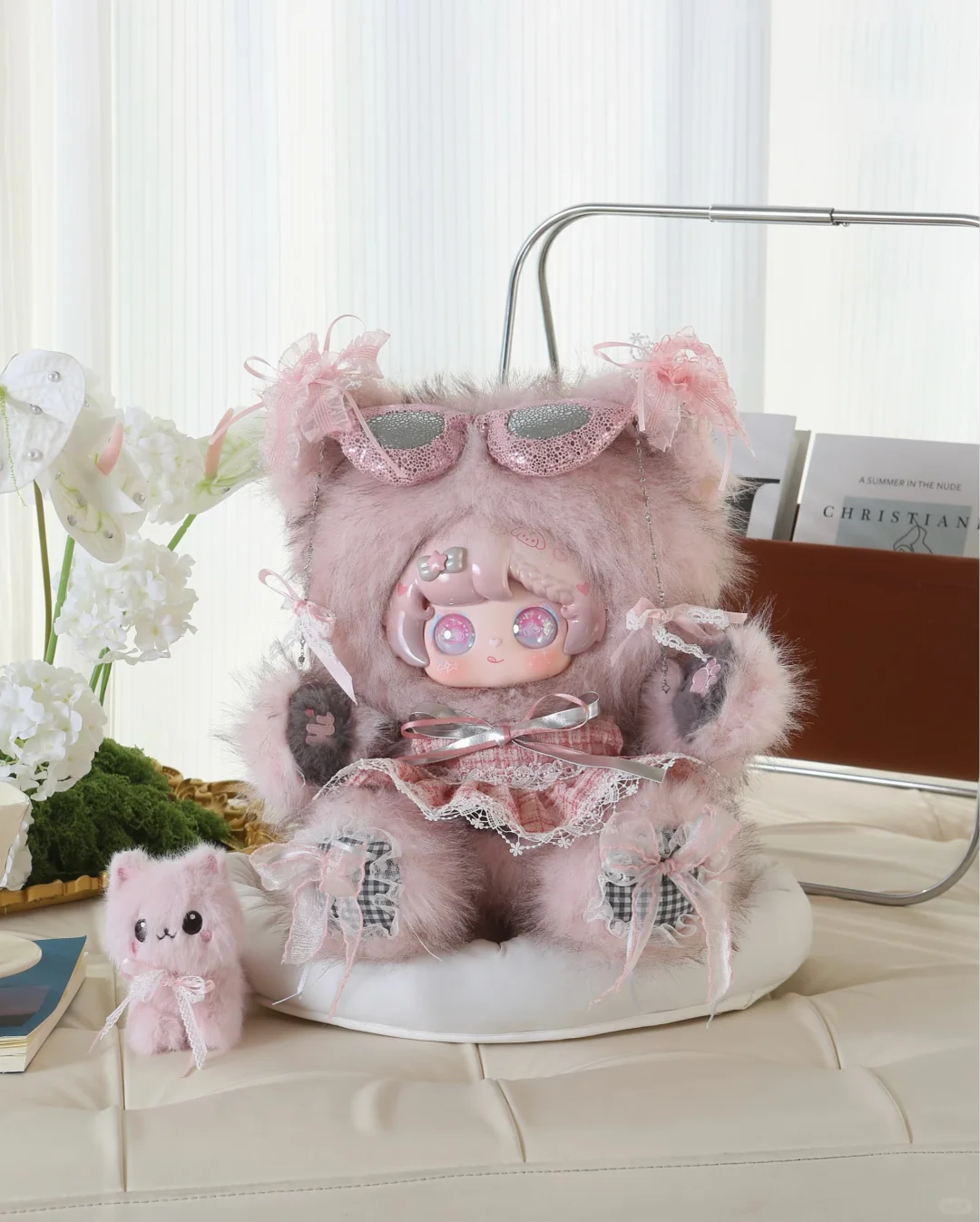 Sanmi I Am The Leading Role 800% Series Plush Blind Box