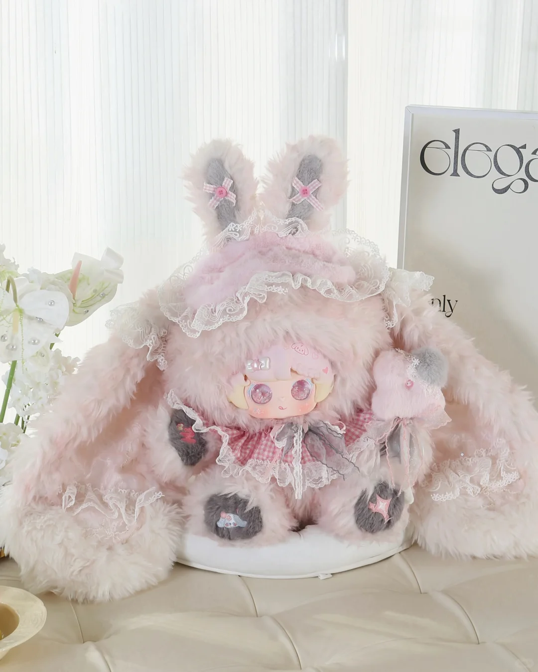 Sanmi I Am The Leading Role 800% Series Plush Blind Box