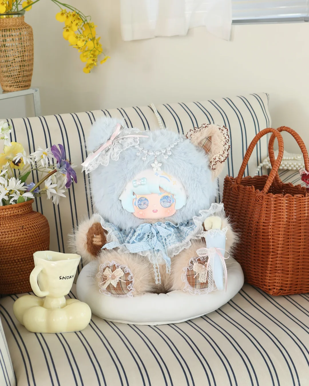 Sanmi I Am The Leading Role 800% Series Plush Blind Box