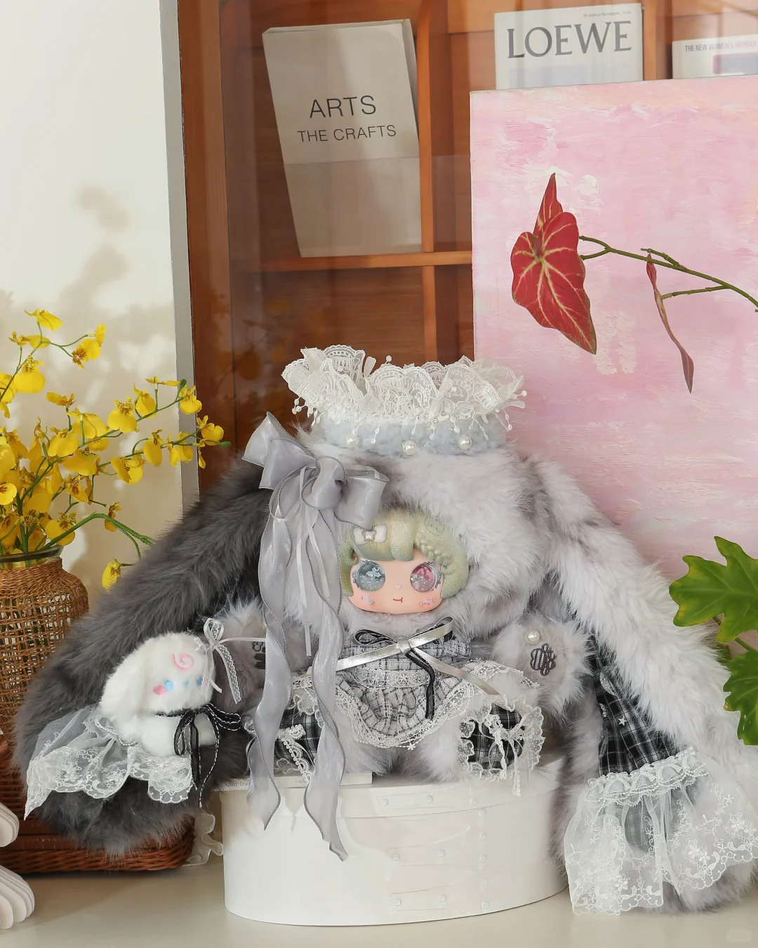 Sanmi I Am The Leading Role 800% Series Plush Blind Box