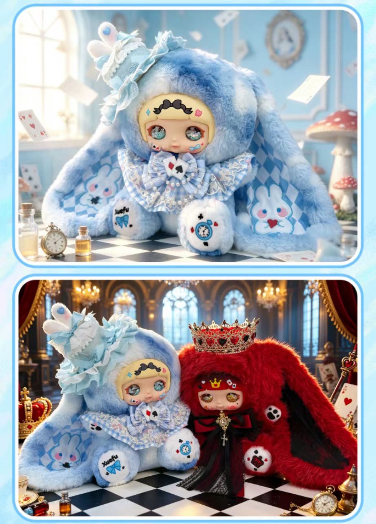 Xuefu Fairy Forest Theatre 680% Plush Blind Box