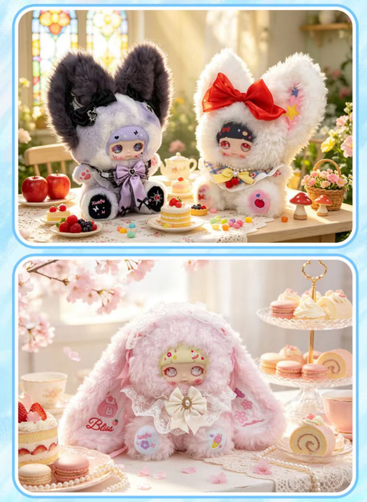 Xuefu Fairy Forest Theatre 680% Plush Blind Box
