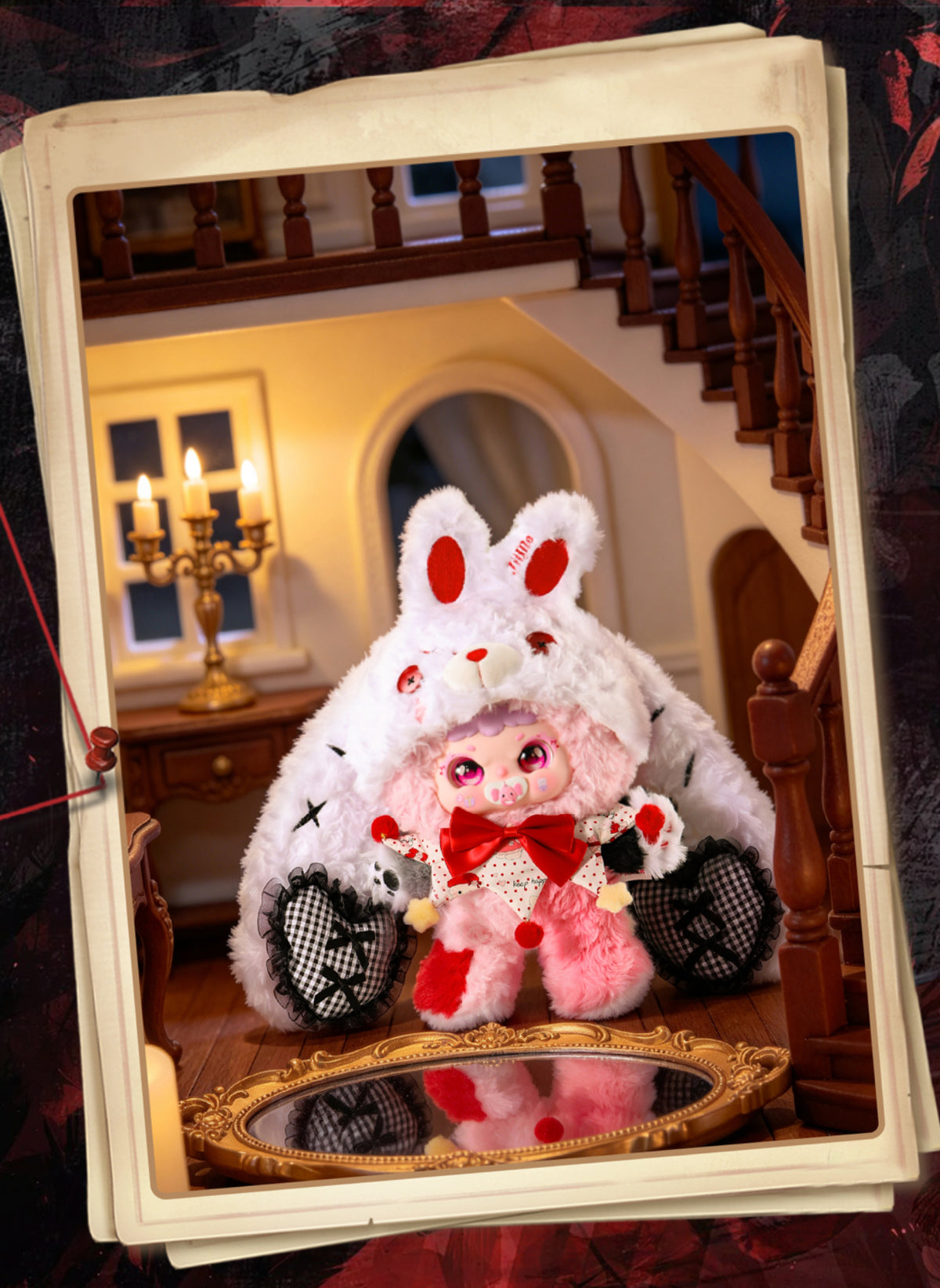 JiiMo Princess's Defection Plan 400% Plush Series Blind Box