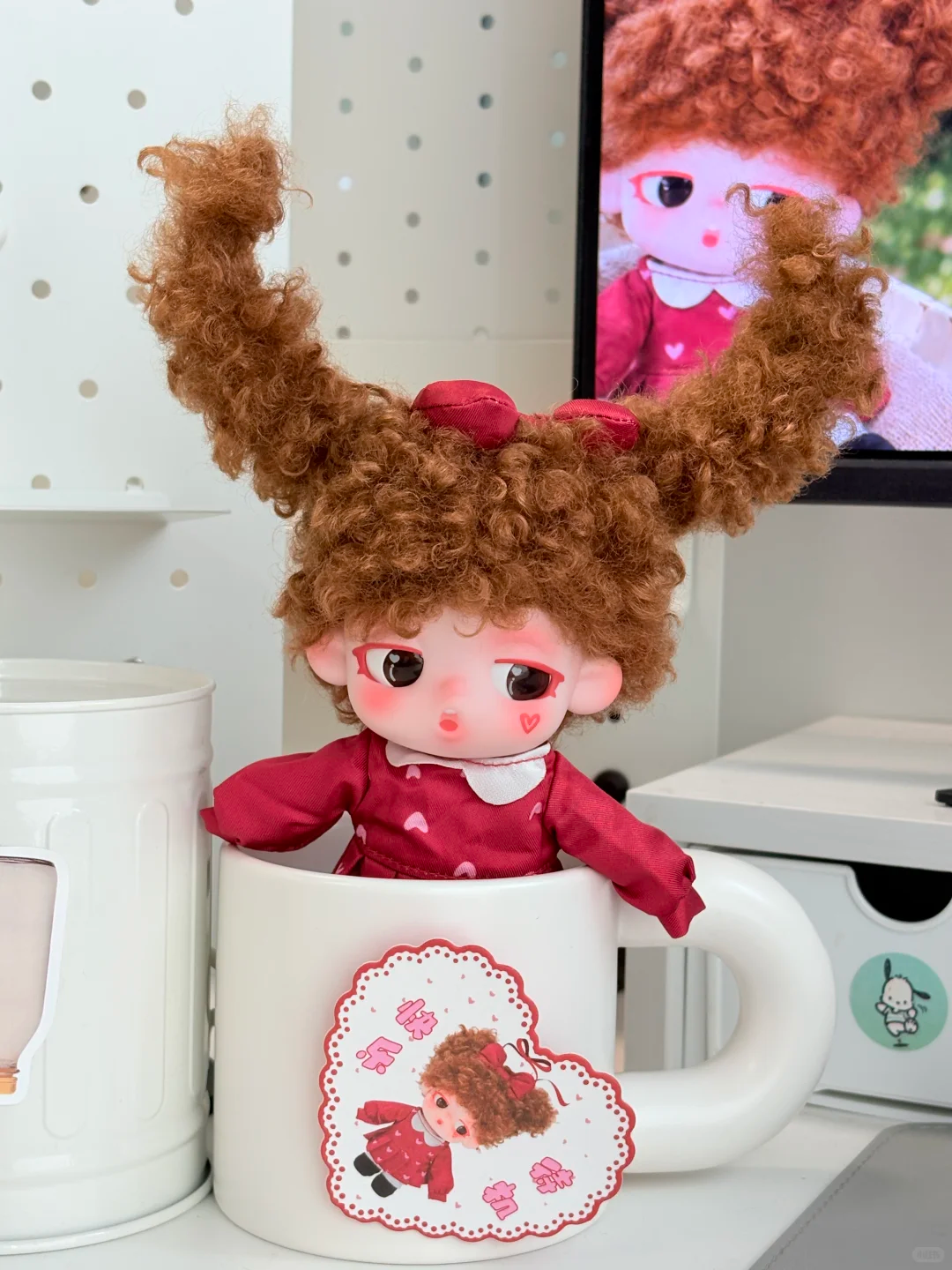 OOYEI Oh Xiaodan Mini Doll Blind Box | Lazy Weekend Series Cute Fashion Plush Jointed Collectible Dolls