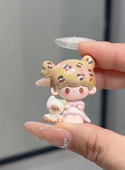 UU Toys Good Night Dream Series Mini Bean Blind Bag Figures | Electroplated Kawaii Girl Mini Beans, Special & Secret Chase Styles