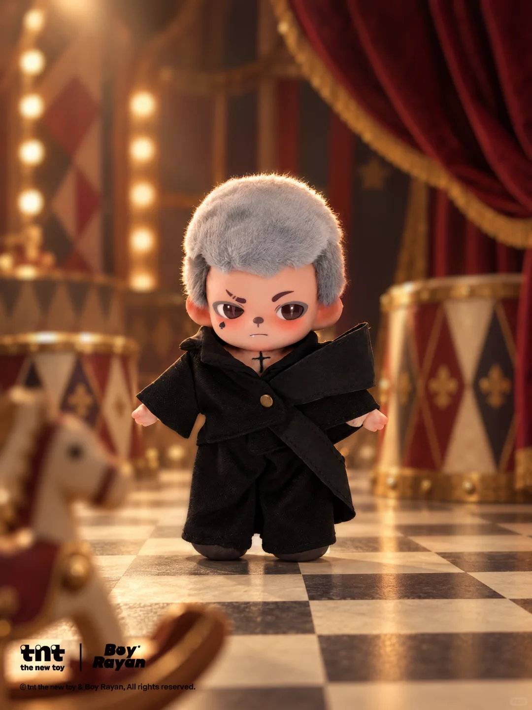 Boy Rayan Circus Series Plush Blind Box | Hidden Chance