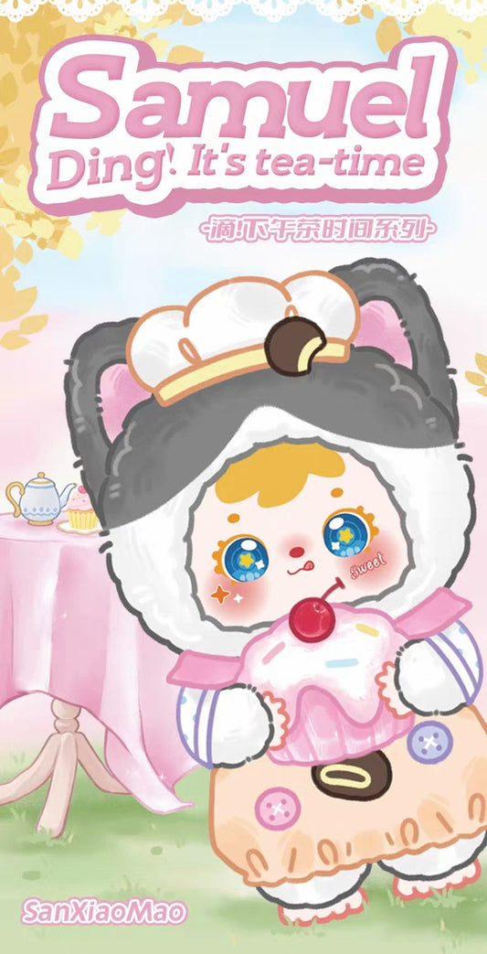 Samuel Ding! It's Tea‑time Afternoon Tea Series Plush Blind Box PB10270