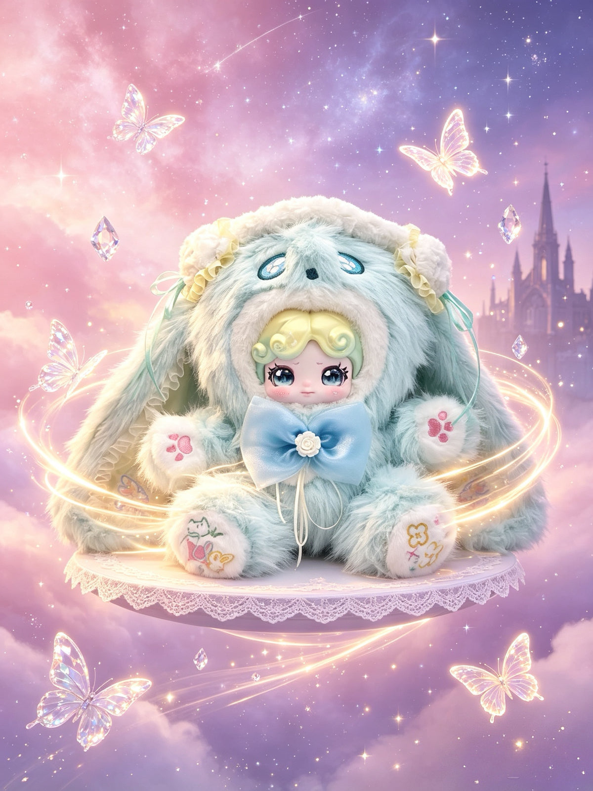 Guoguo Starweft Dream 800% V3 Plush Series Blind Box