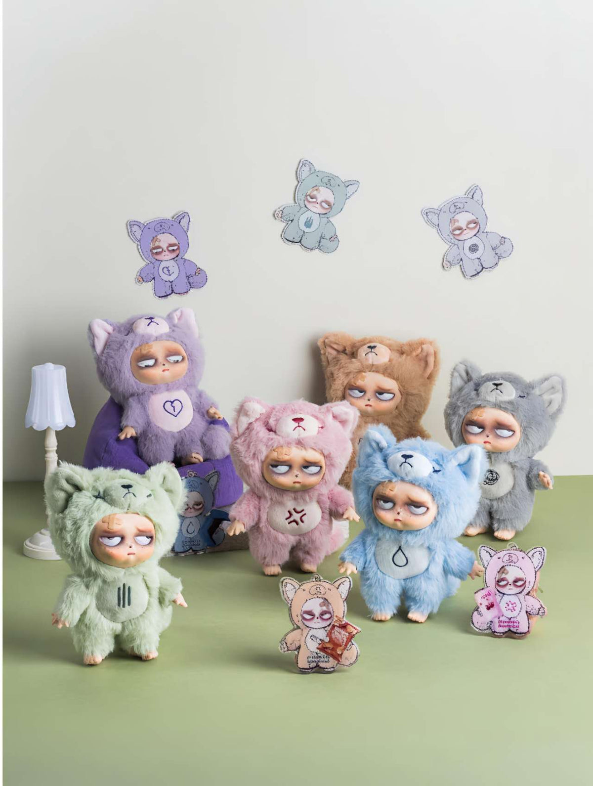 Grumpipi Sleepless V1 Series Plush Blind Box