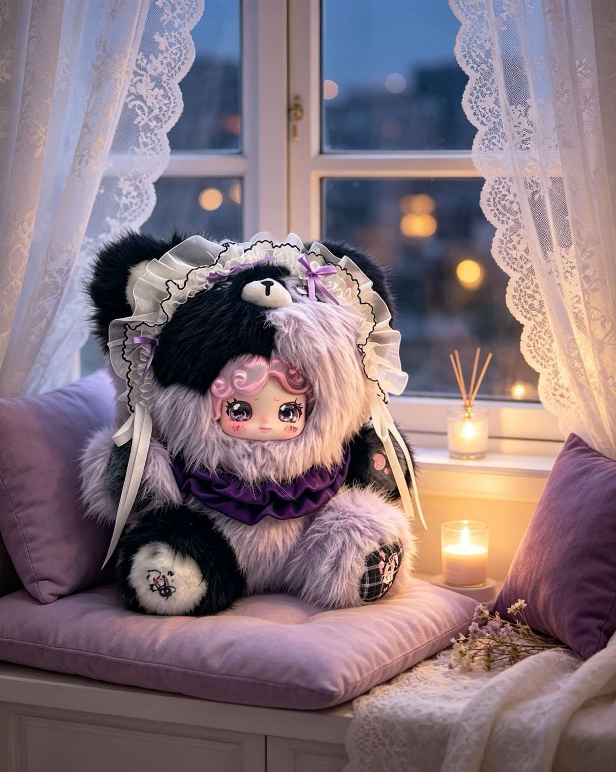 Guoguo Starweft Dream 800% V3 Plush Series Blind Box