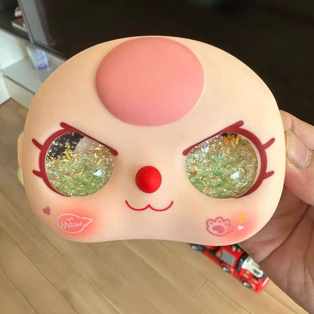 Baby Three 100\400% Quicksand Eyes, Face Replacement, Full-Body Quicksand
