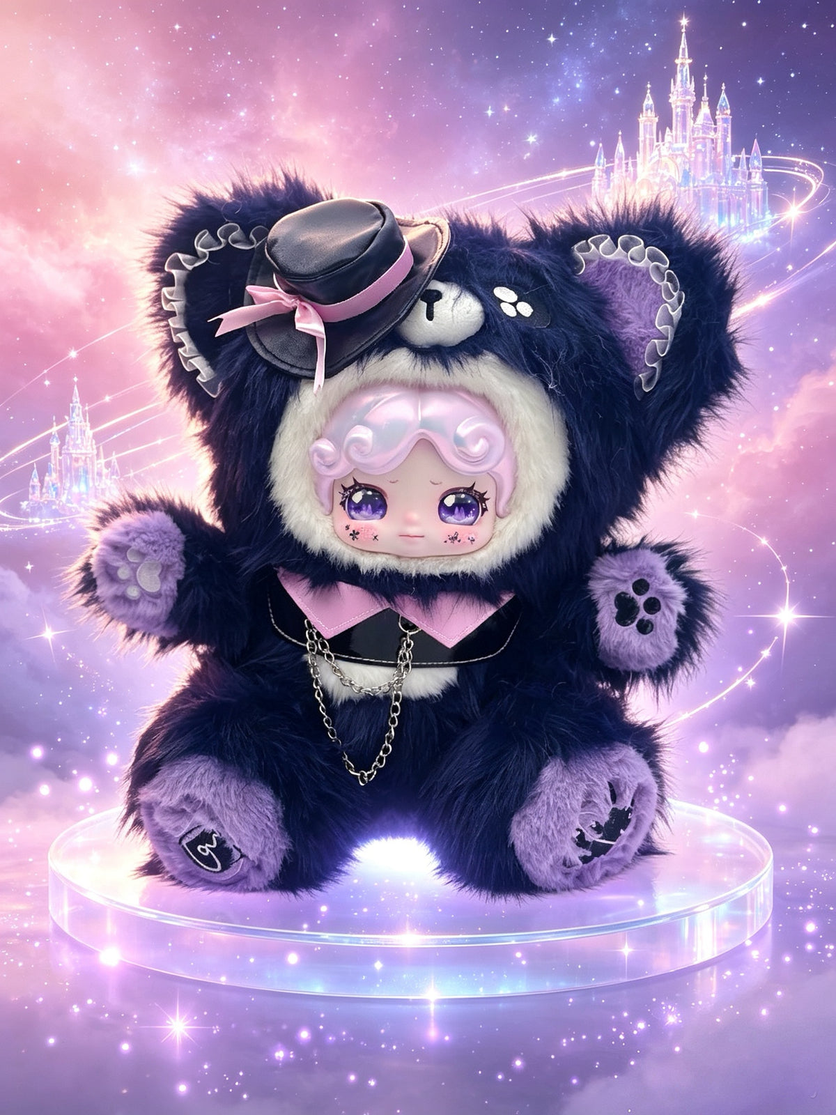 Guoguo Starweft Dream 800% V3 Plush Series Blind Box