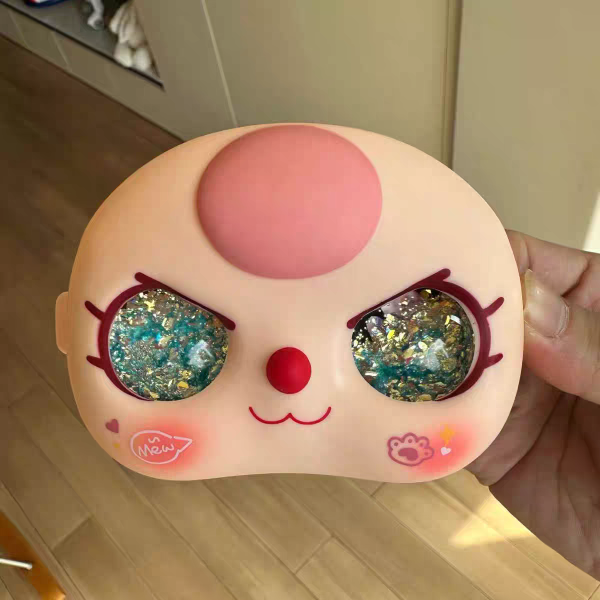 Baby Three 100\400% Quicksand Eyes, Face Replacement, Full-Body Quicksand