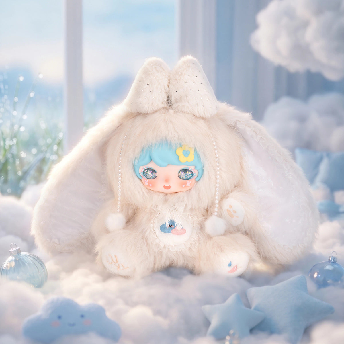 LUXI Angel Bunny Gen.2 800% Oversized Fluffy Plush Blind Box PH10900
